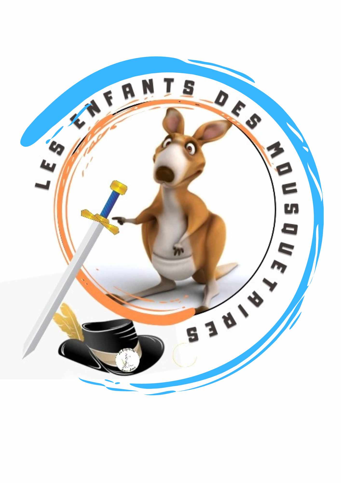 Logo Les Enfants des Mousquetaires