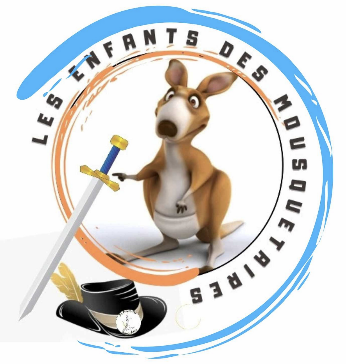Logo Les Enfants des Mousquetaires