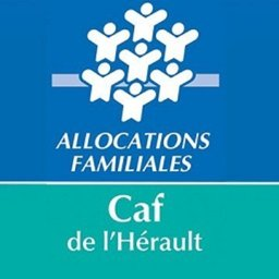 Logo CAF de l'Hérault